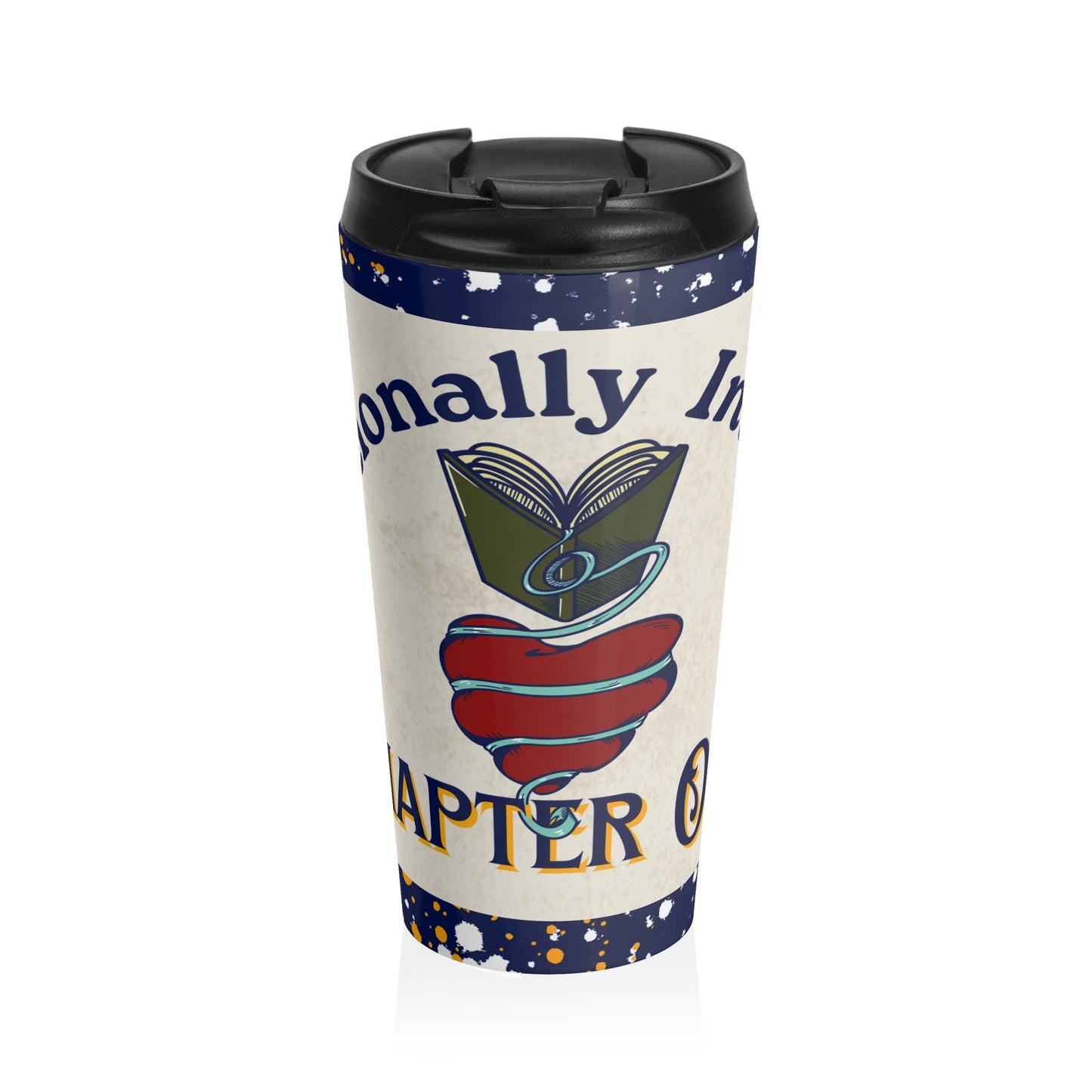 Chapter One Travel Mug for Book Lovers