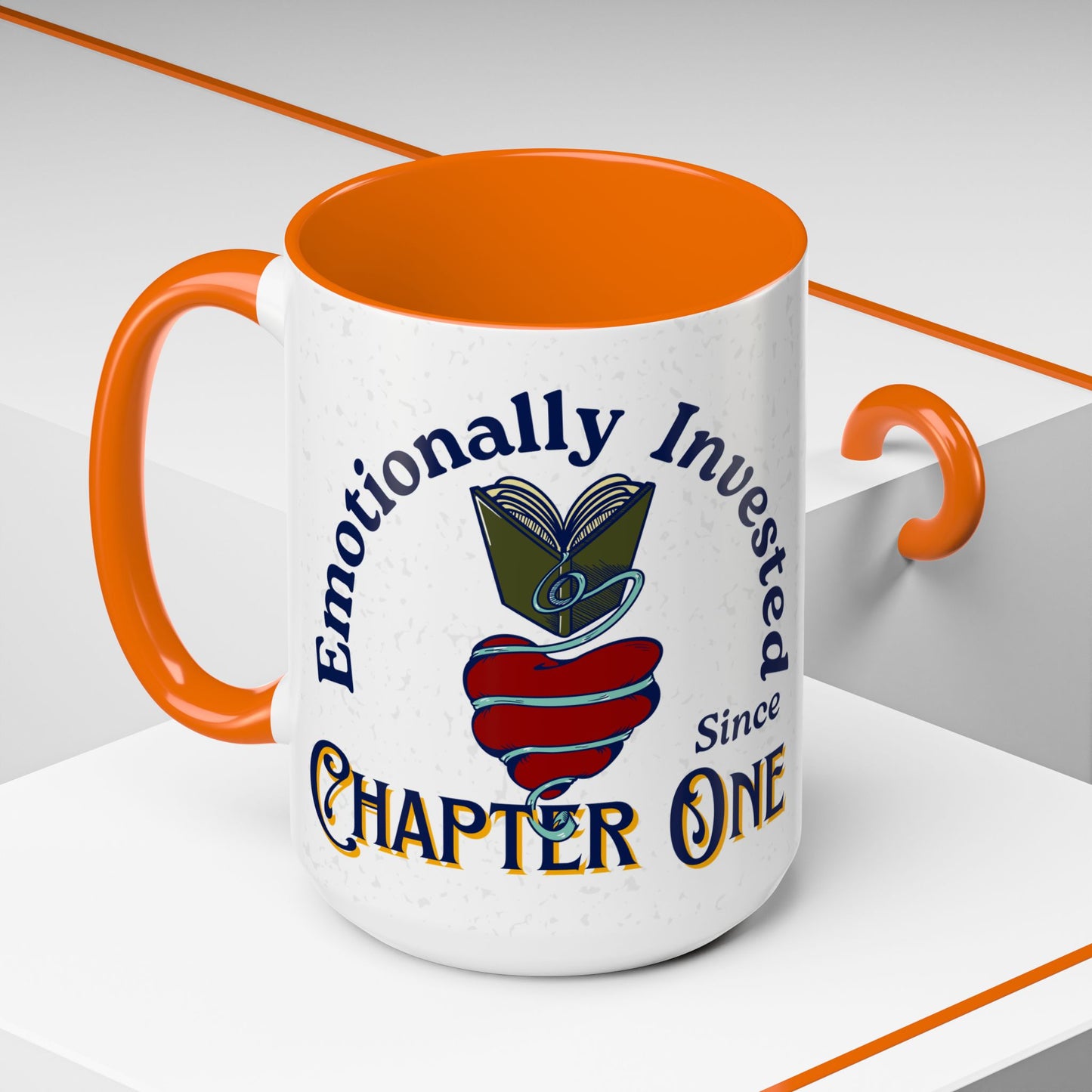 Emotionally invested Coffee Mug