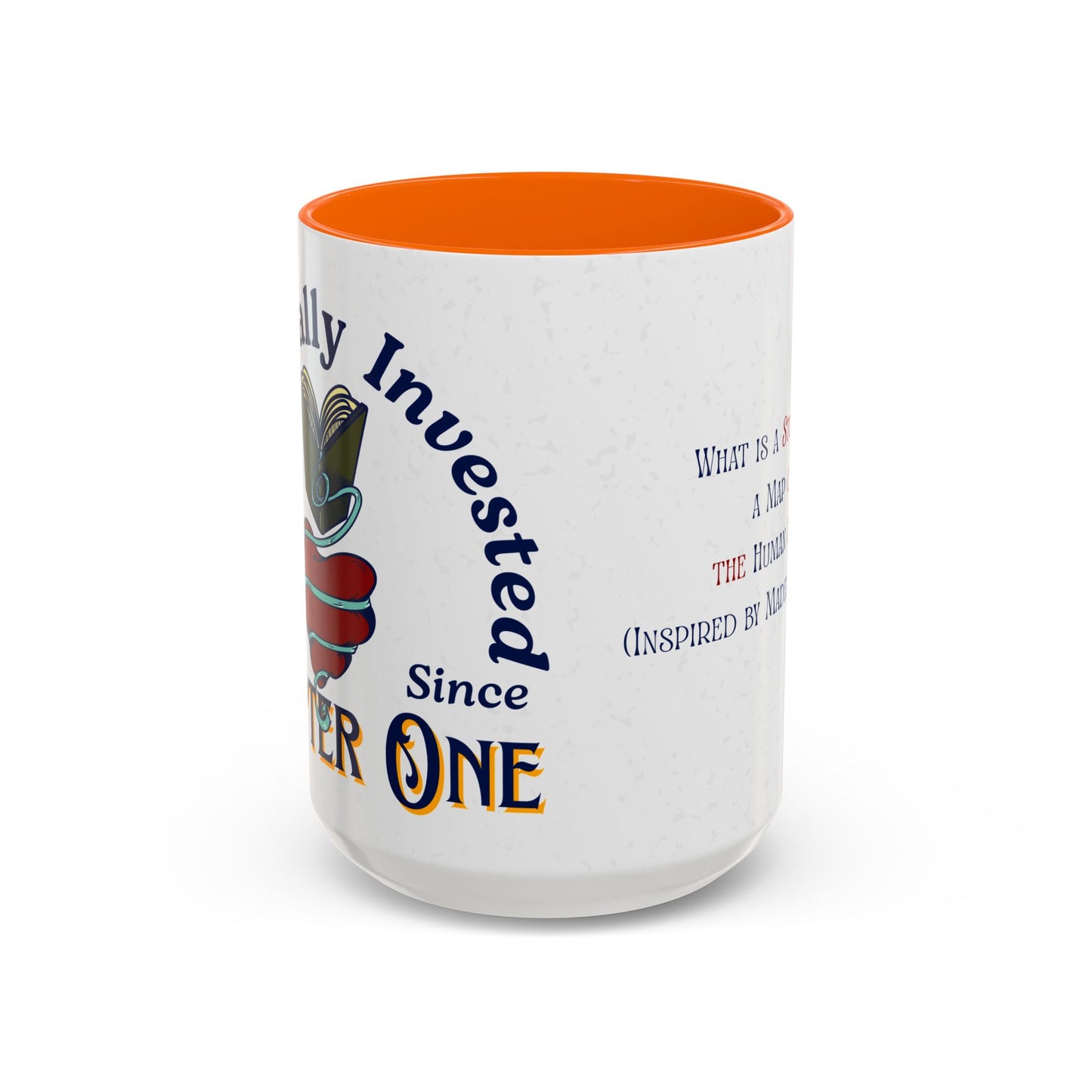 Emotionally invested Coffee Mug