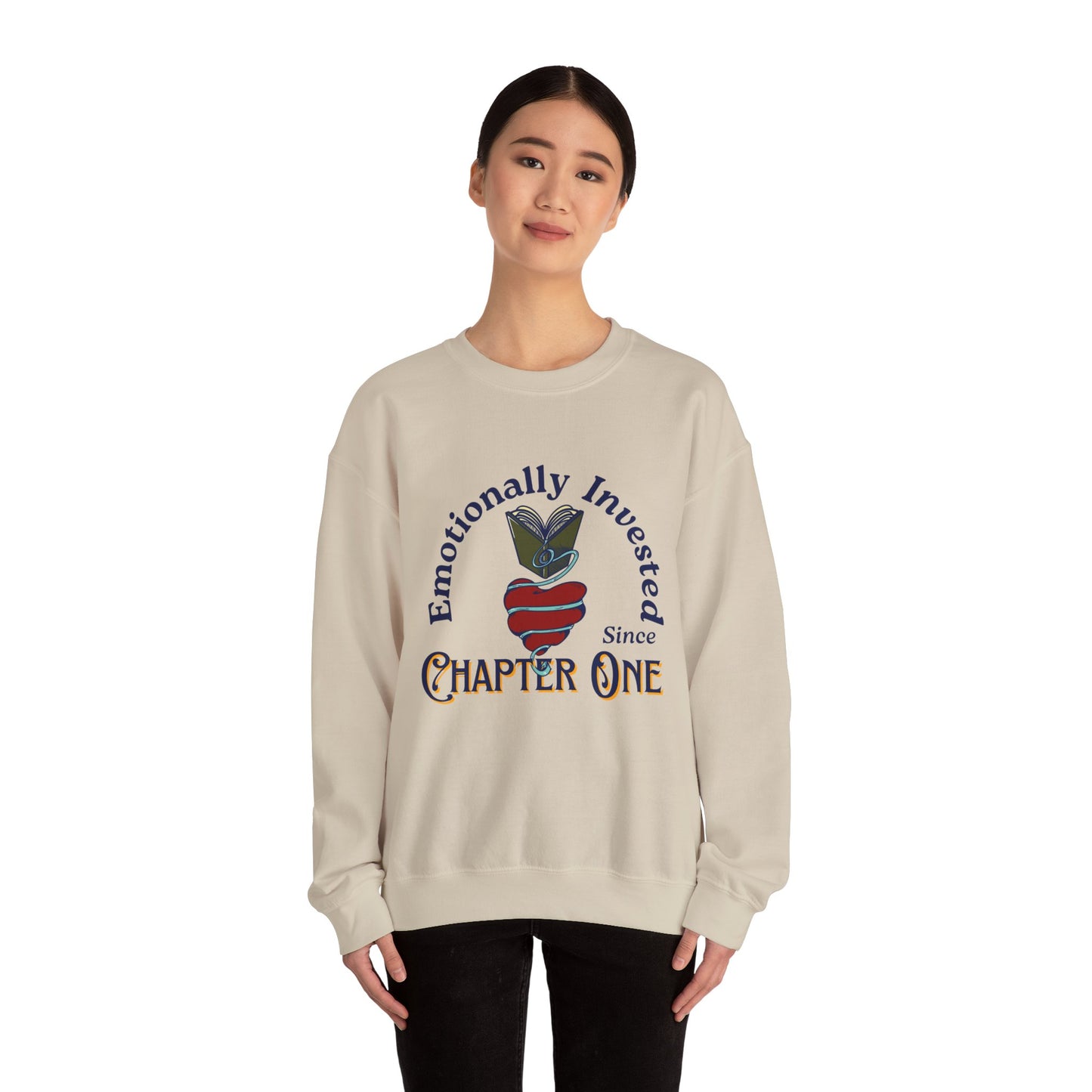 Emotionally Invested Crewneck Sweatshirt