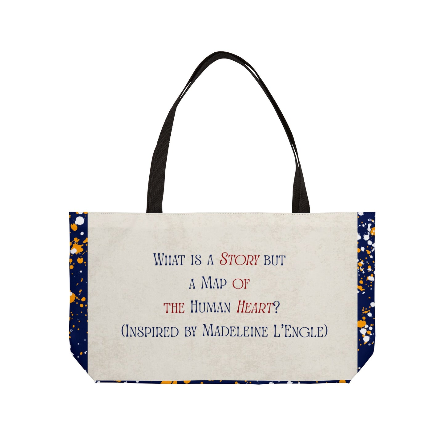 Emotionally Invested Weekender Tote