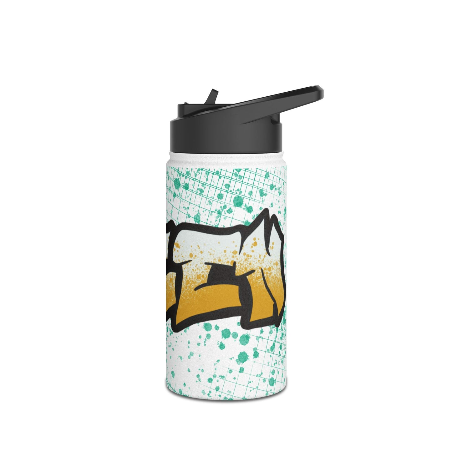 Queen Stainless Steel Water Bottle