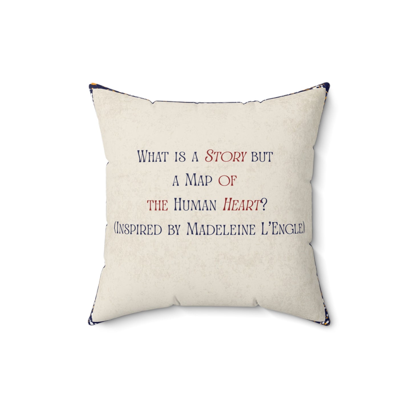 Emotionally Invested Reading Nook Throw Pillow