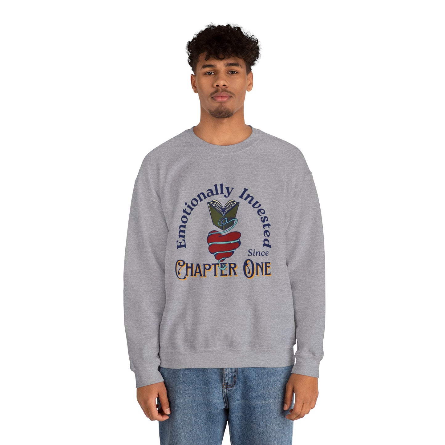 Emotionally Invested Crewneck Sweatshirt
