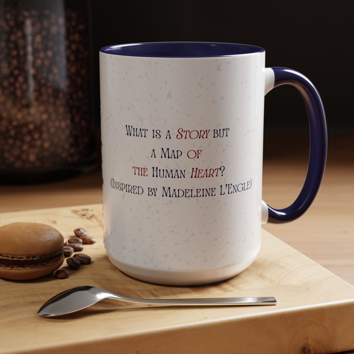 Emotionally invested Coffee Mug
