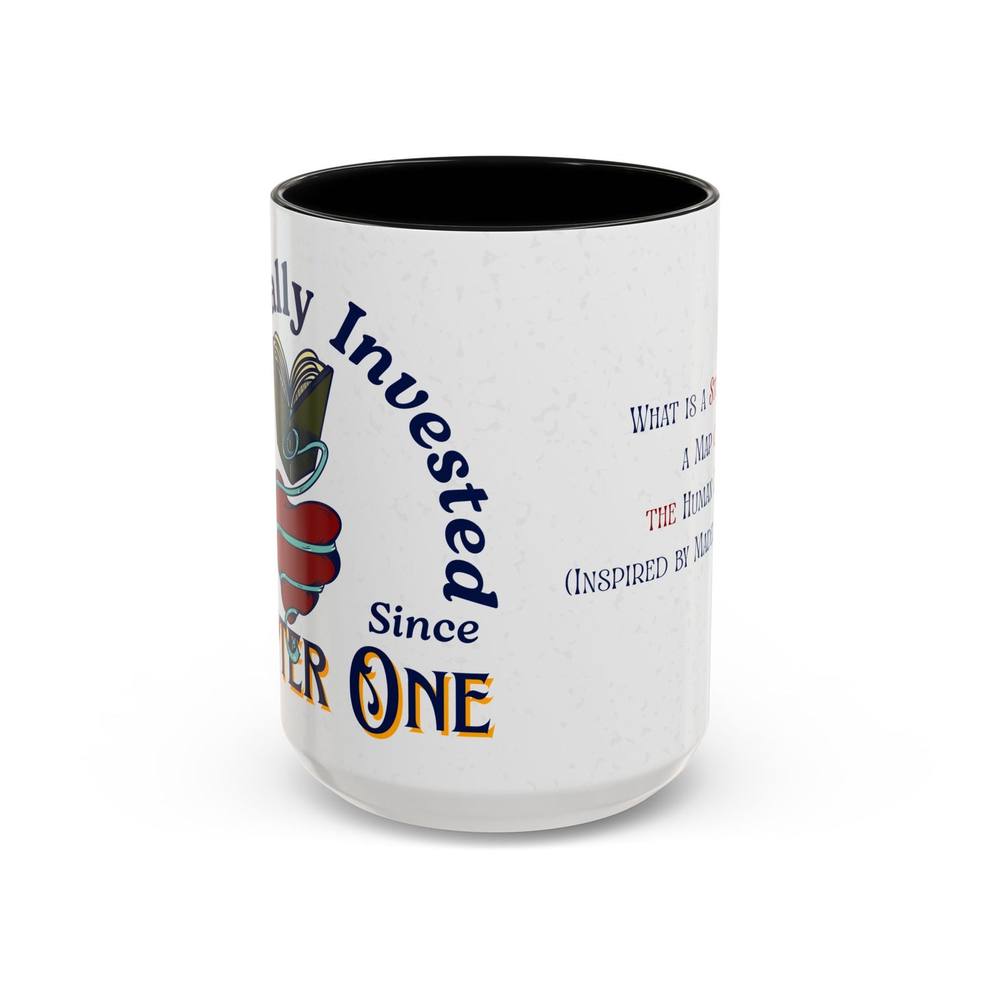Emotionally invested Coffee Mug