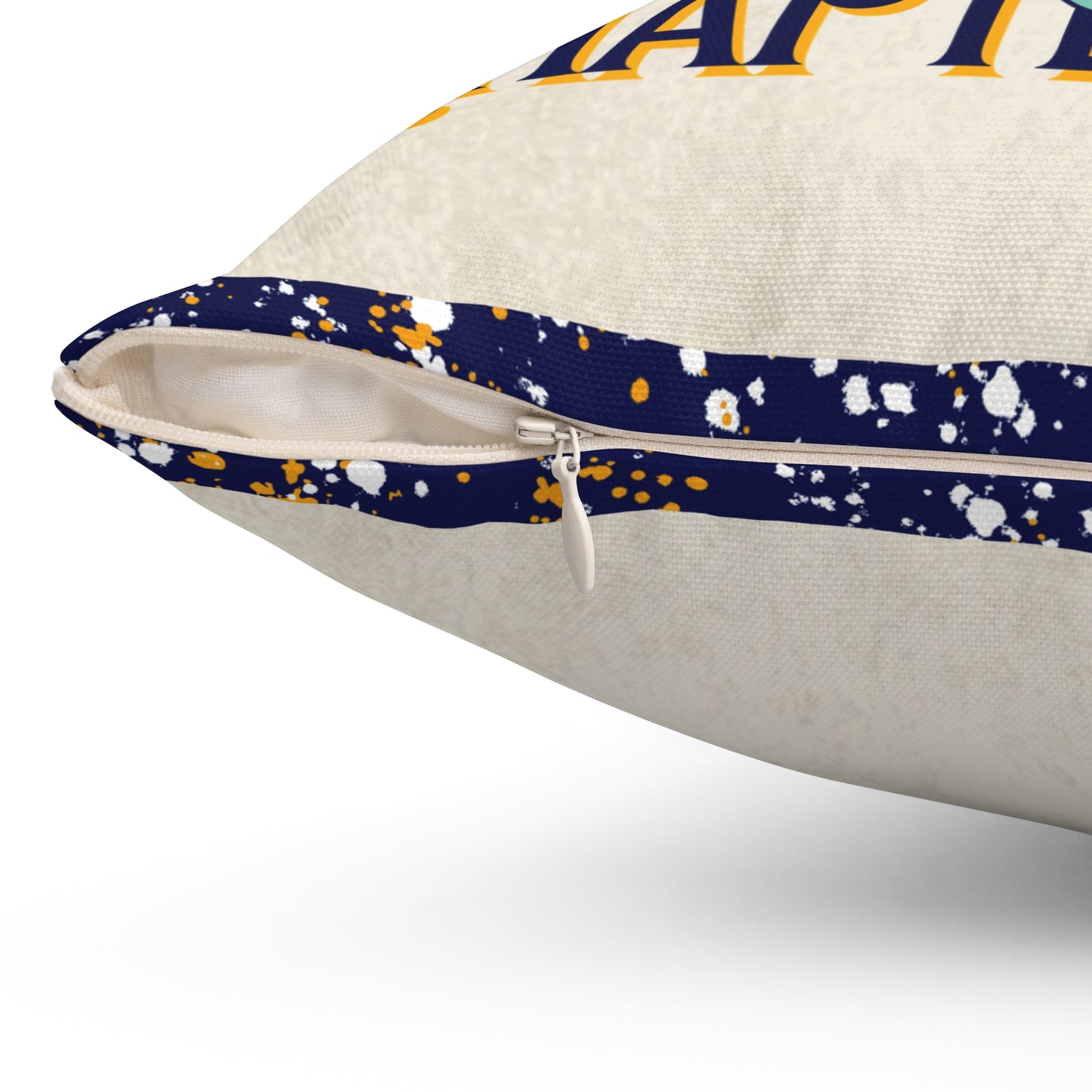 Emotionally Invested Reading Nook Throw Pillow