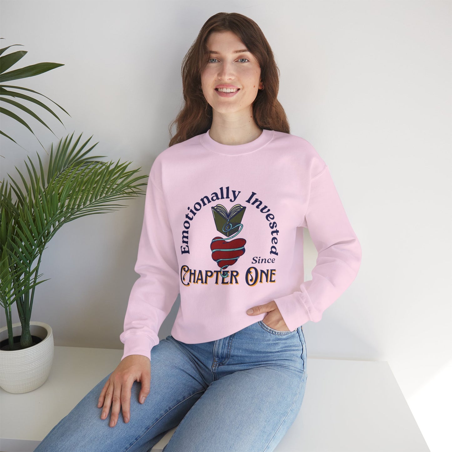 Emotionally Invested Crewneck Sweatshirt