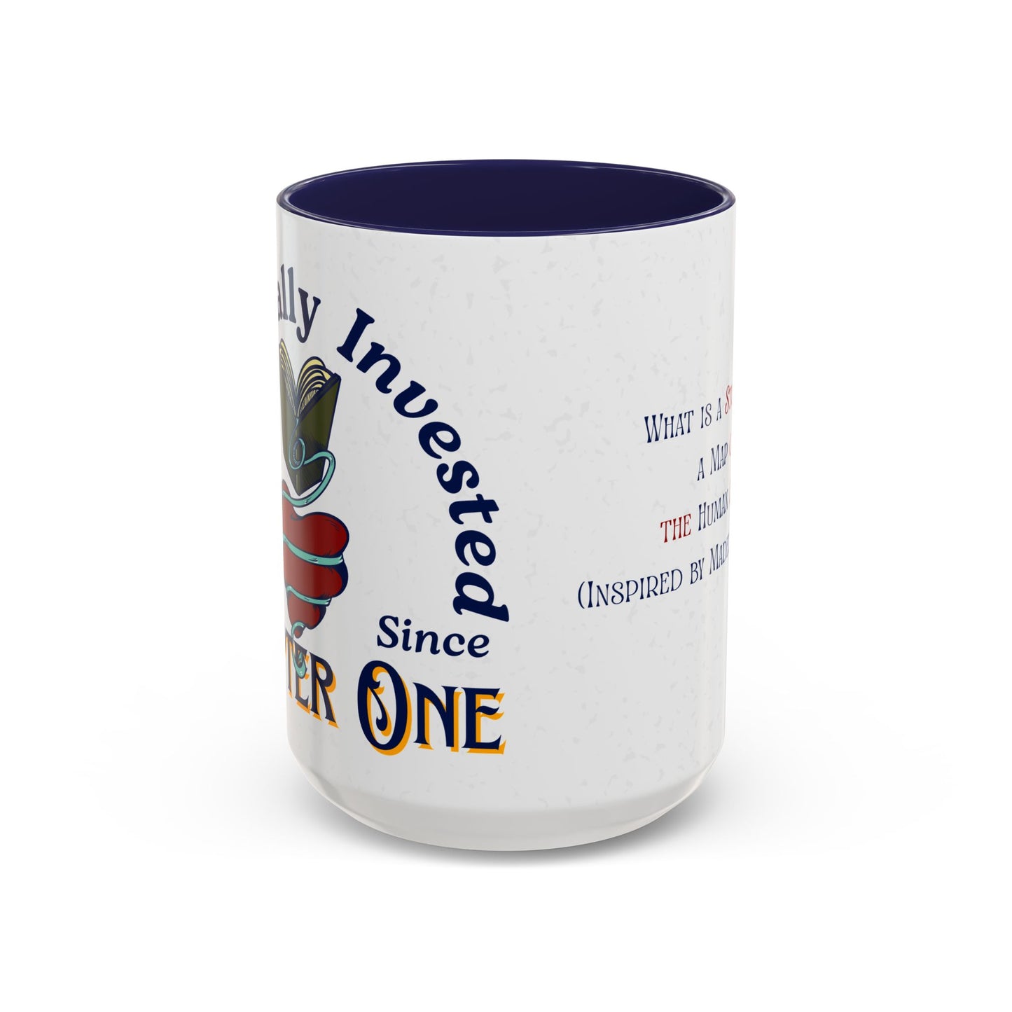 Emotionally invested Coffee Mug