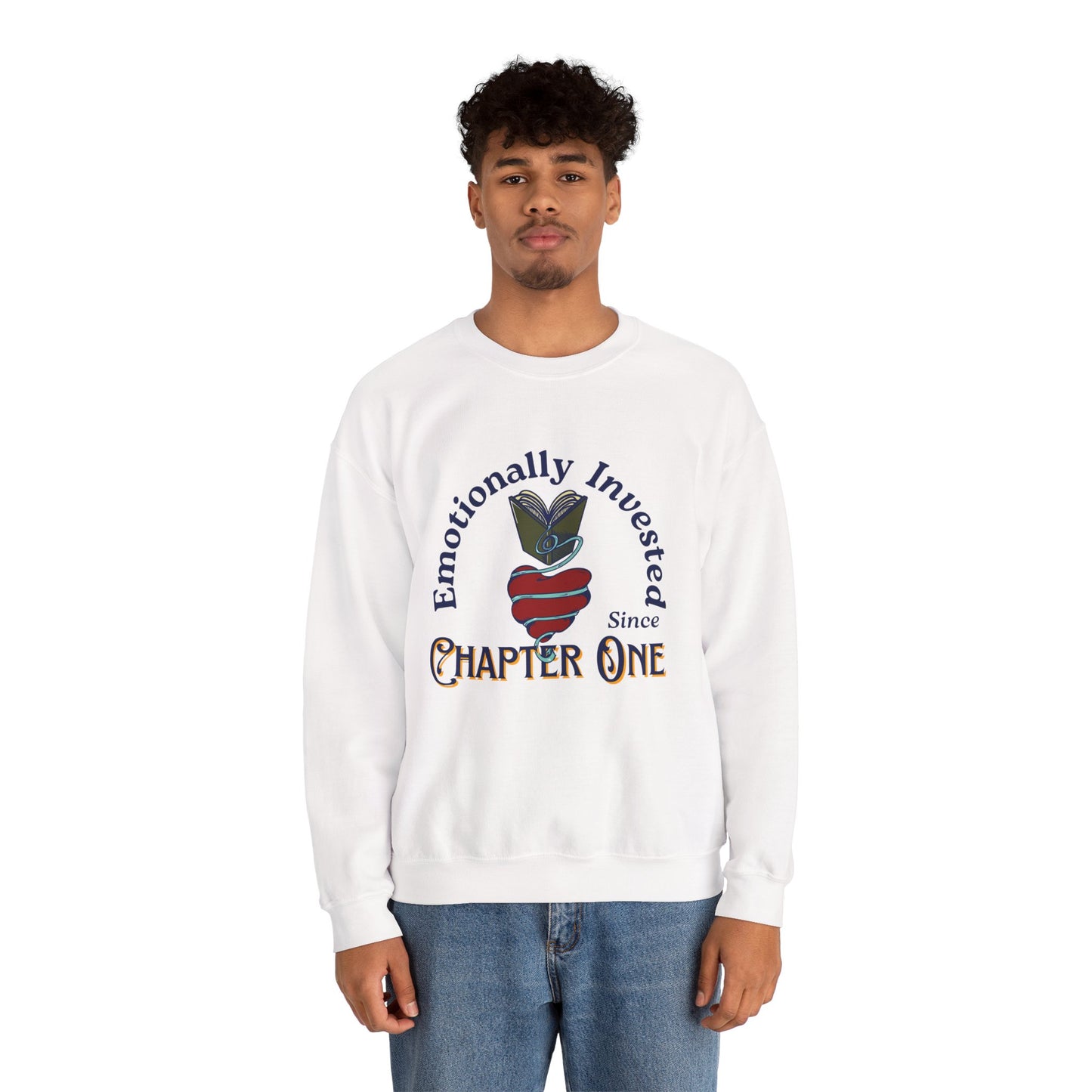 Emotionally Invested Crewneck Sweatshirt