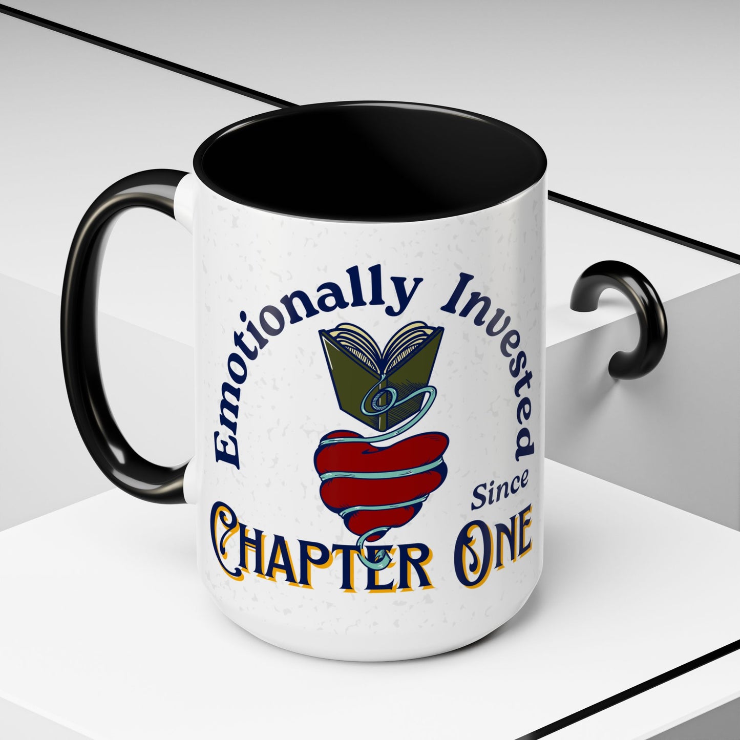 Emotionally invested Coffee Mug