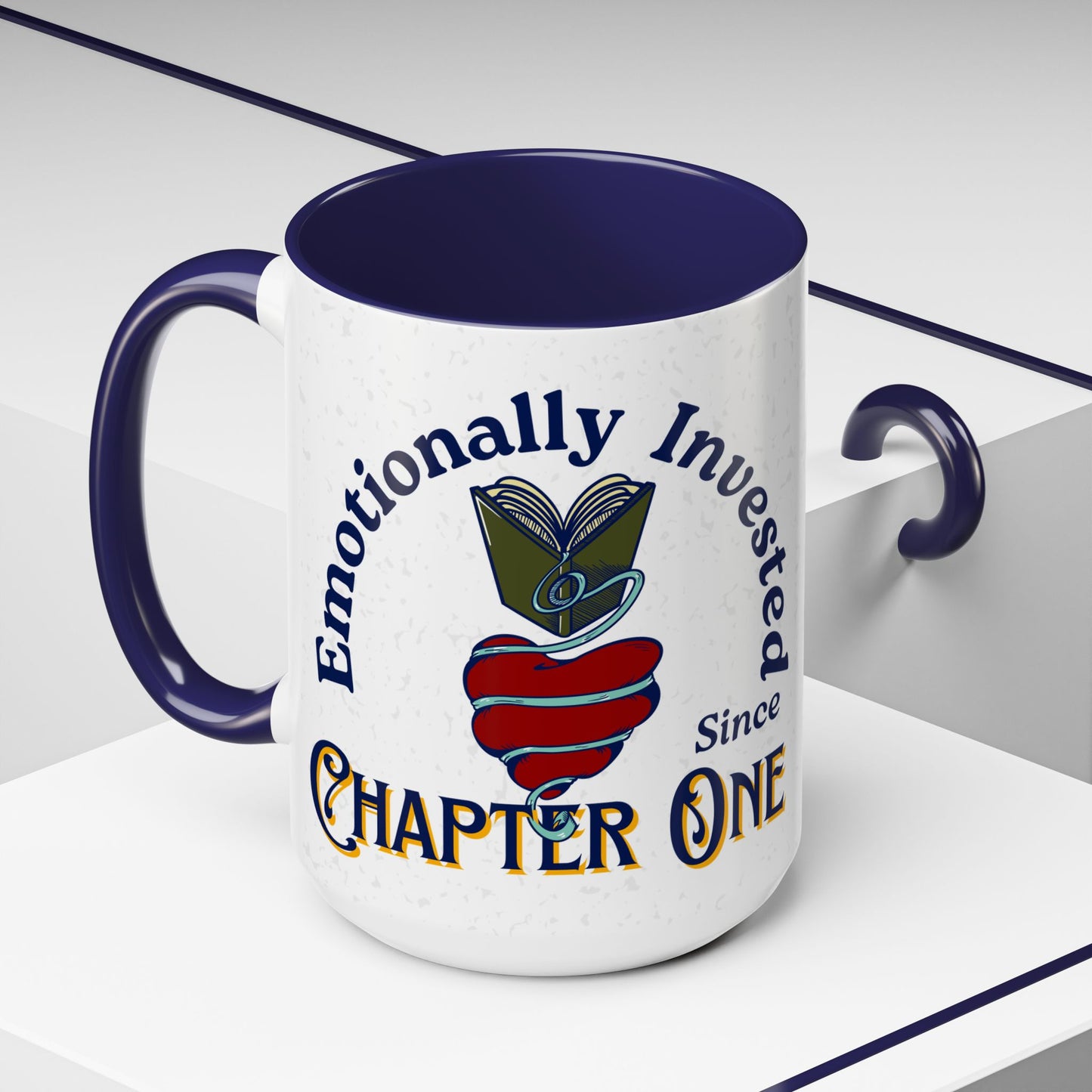 Emotionally invested Coffee Mug