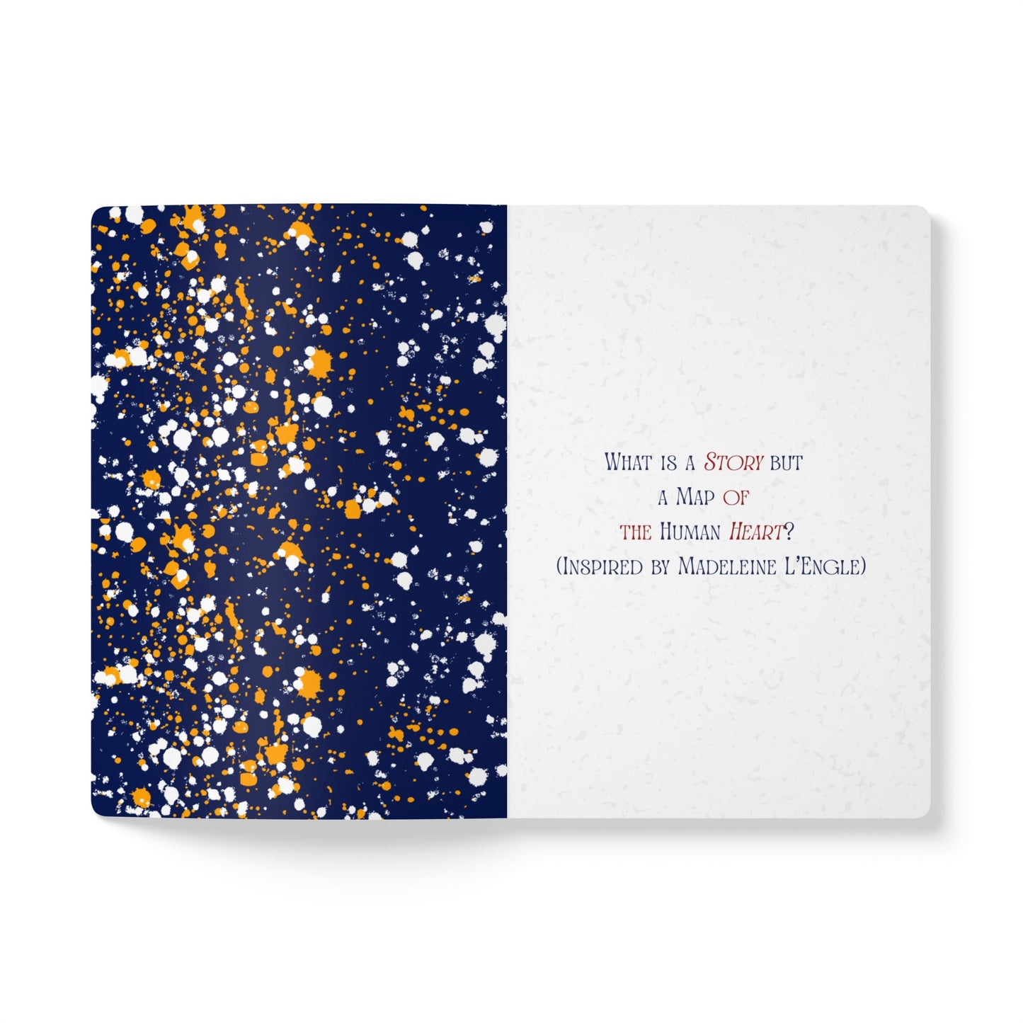 Emotional Investment Softcover Journal