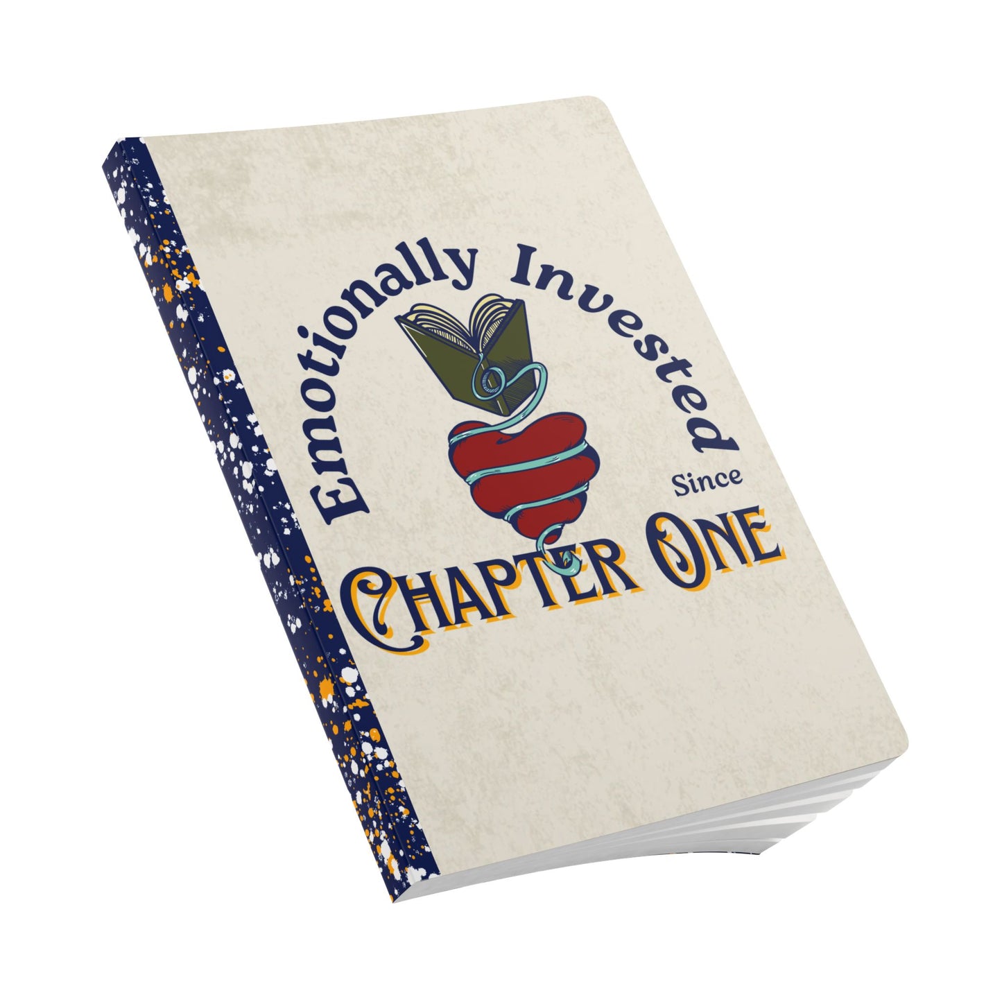 Emotional Investment Softcover Journal