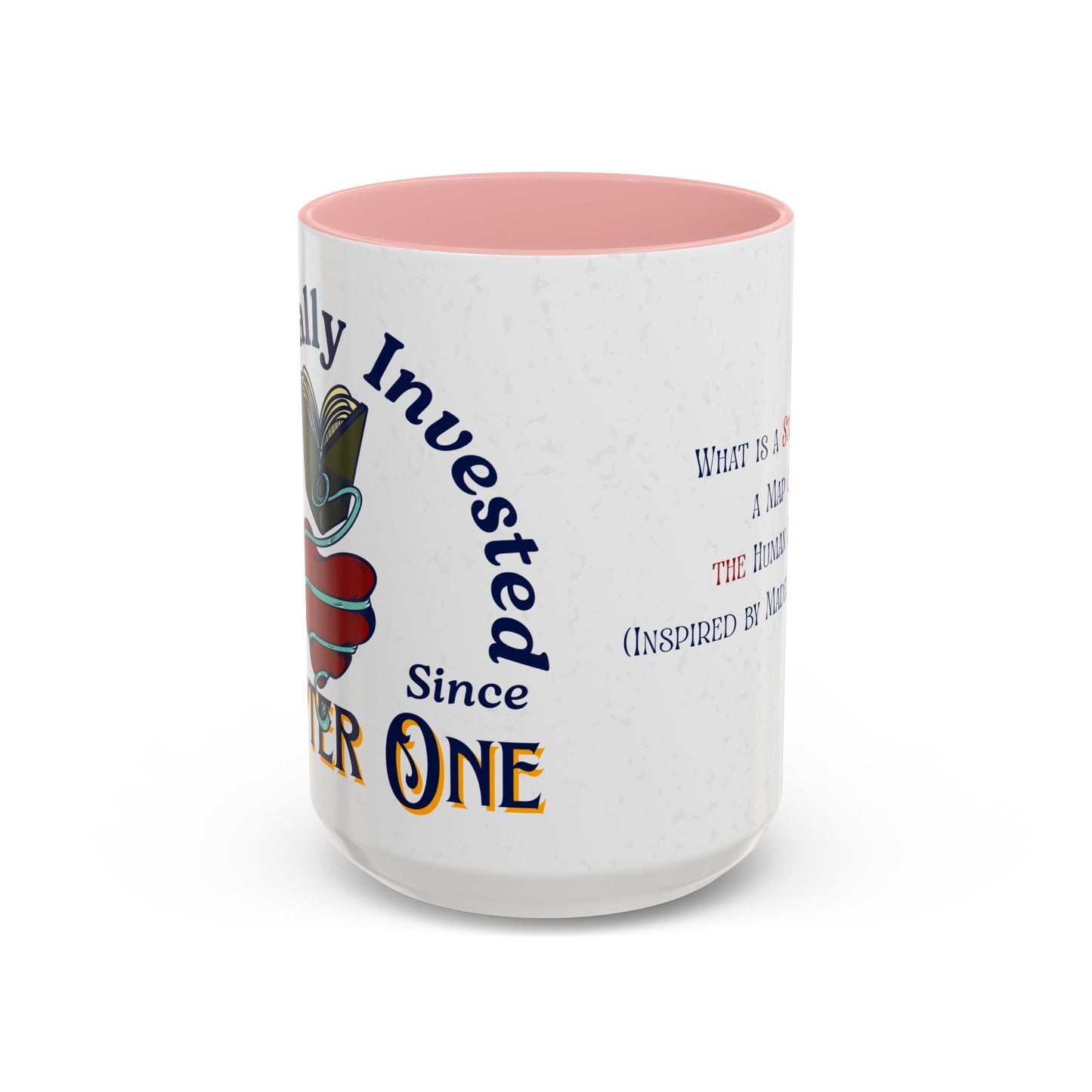 Emotionally invested Coffee Mug
