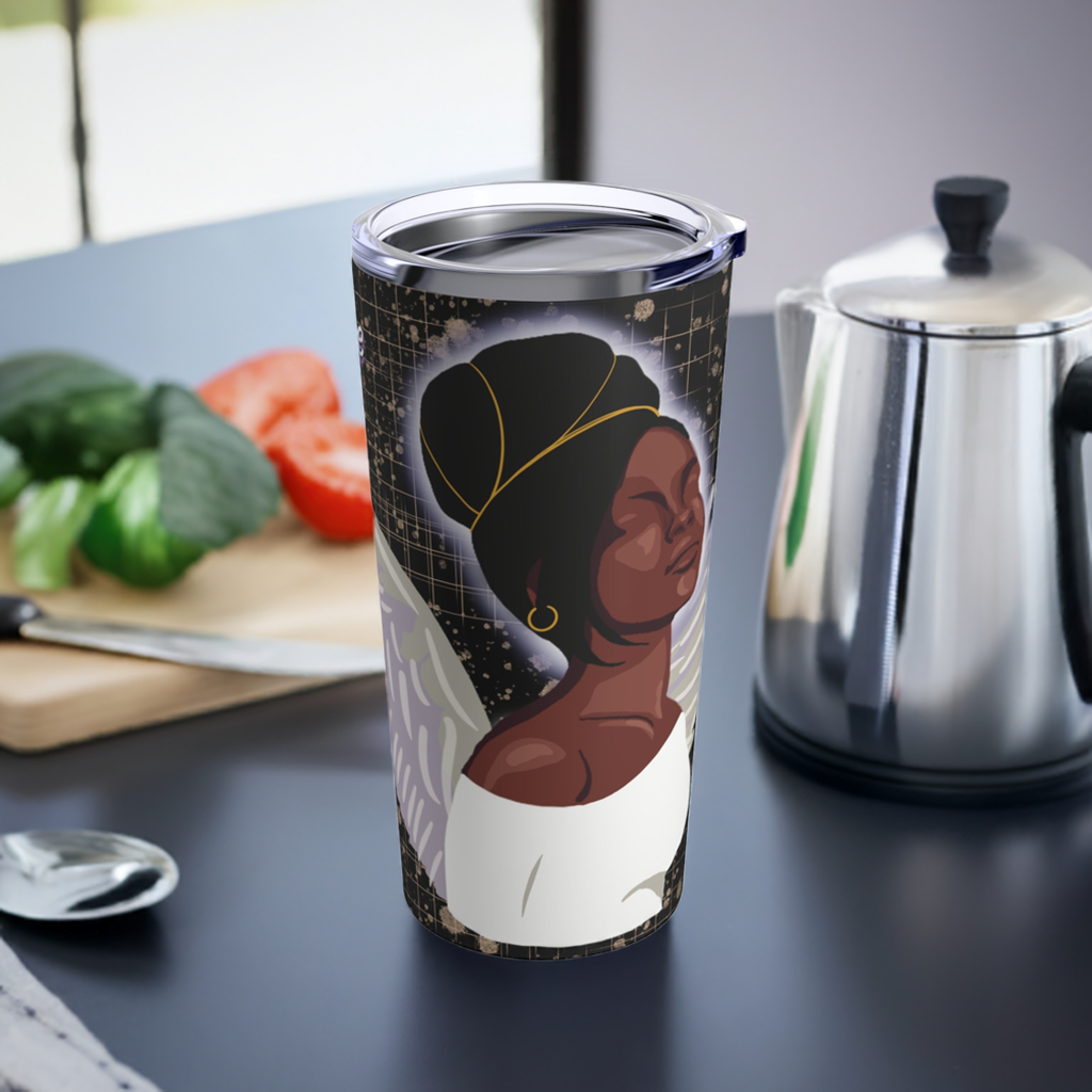'Angels Throw Hands' Tumbler 20oz