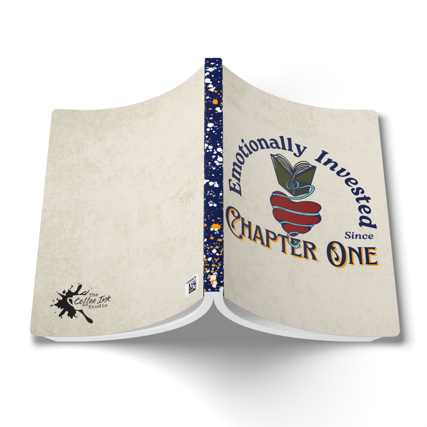 Emotional Investment Softcover Journal