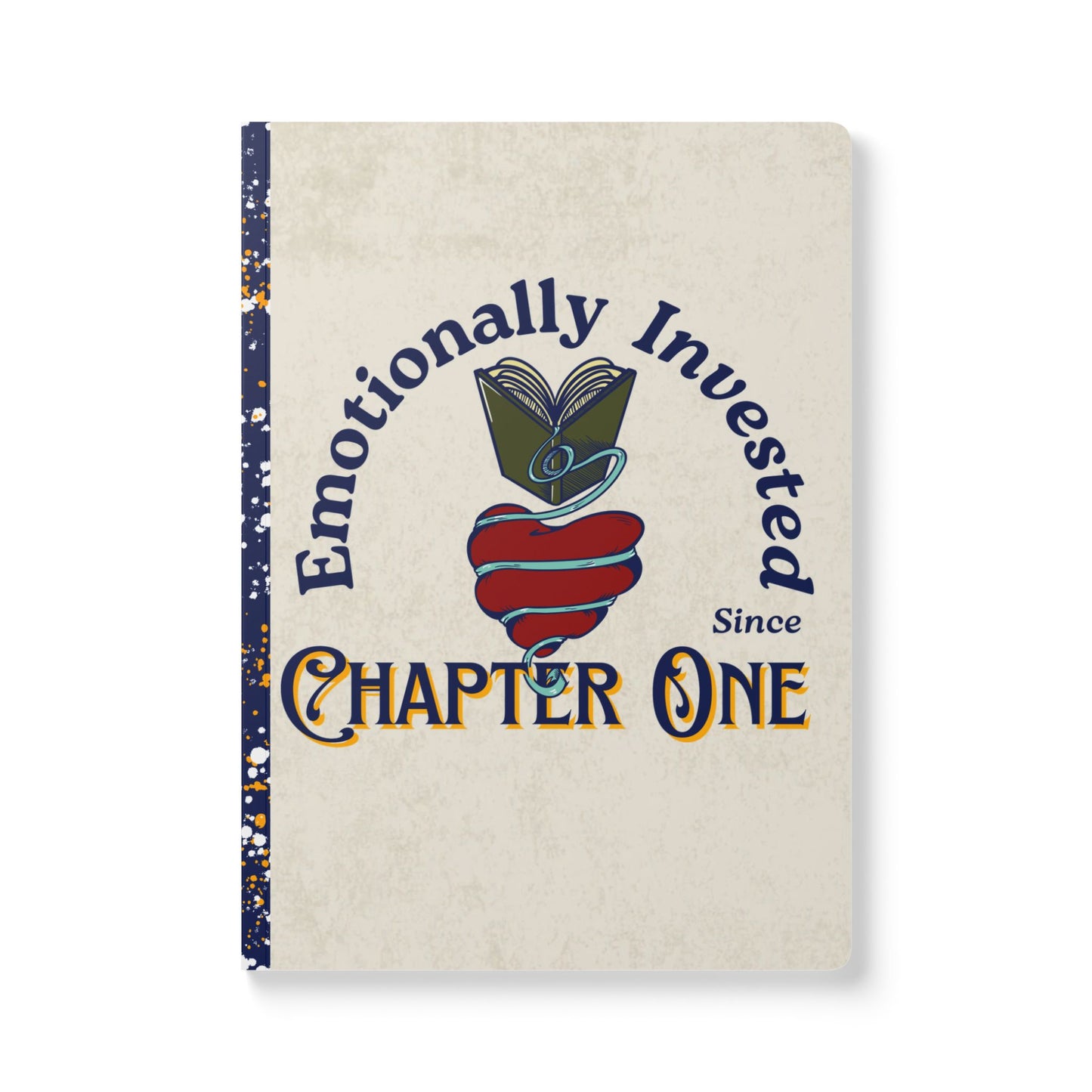 Emotional Investment Softcover Journal