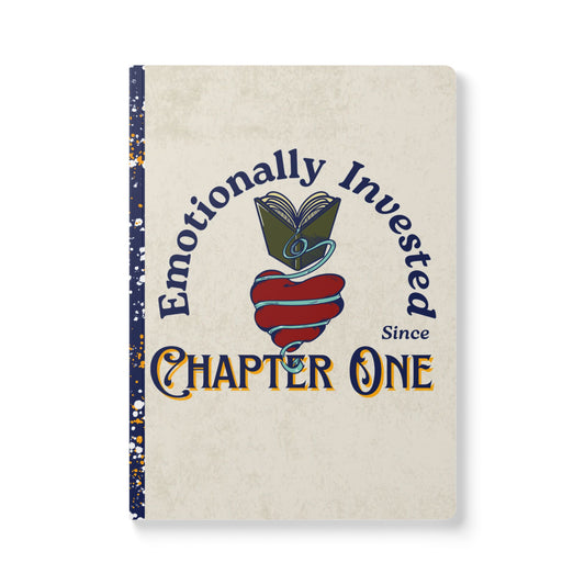 Emotional Investment Softcover Journal