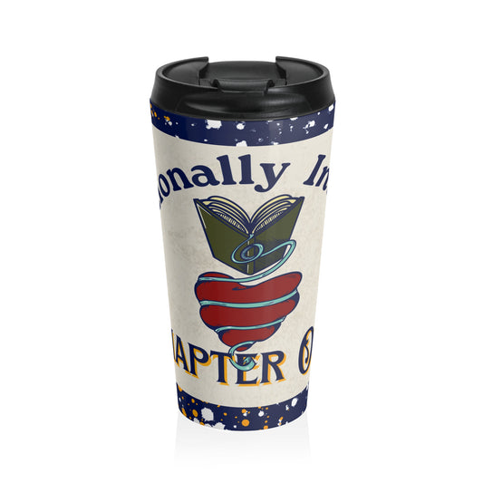 Chapter One Travel Mug for Book Lovers
