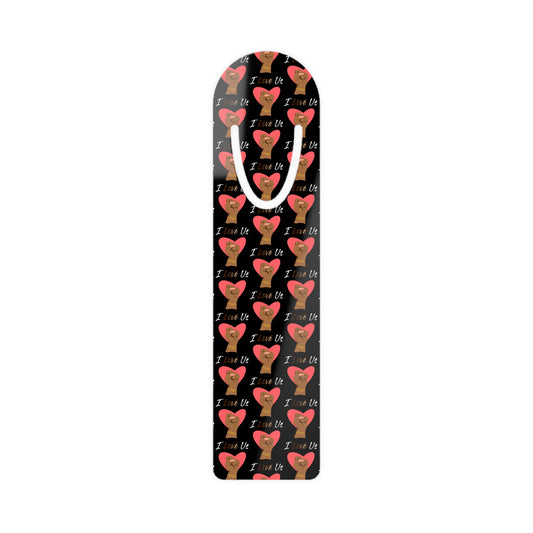 I Love Us Black Bookmark