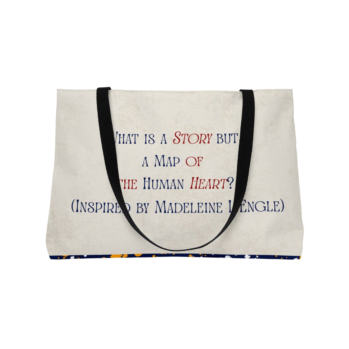 Emotionally Invested Weekender Tote