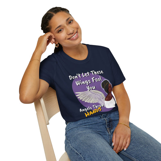 Angels Throw Hands T-Shirt