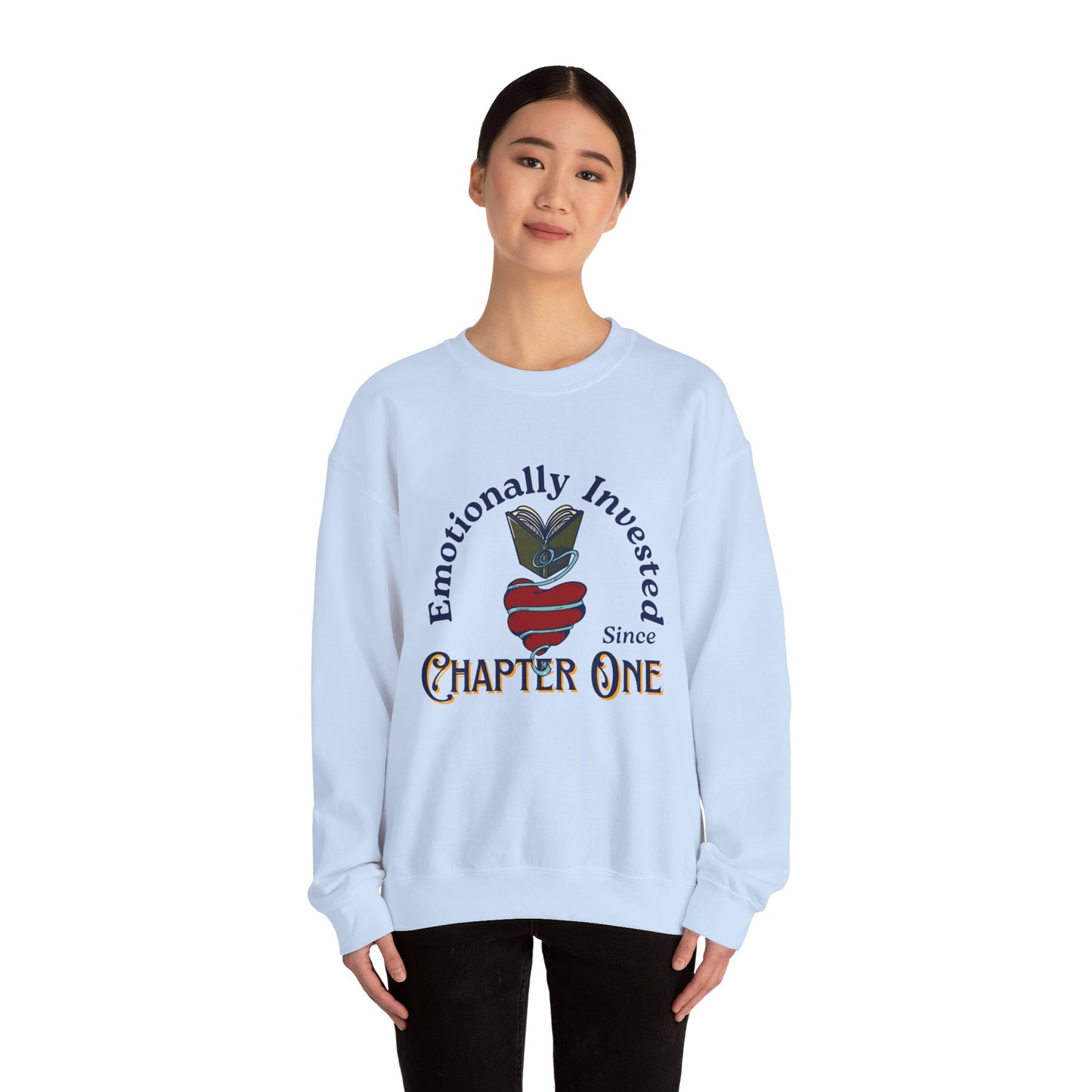 Emotionally Invested Crewneck Sweatshirt